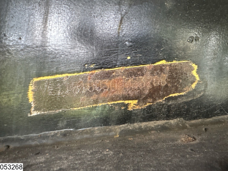 Van Hool open laadbak City - 栏板式/ 平板半拖车:图4 Van Hool open laadbak City - 栏板式/ 平板半拖车:图4