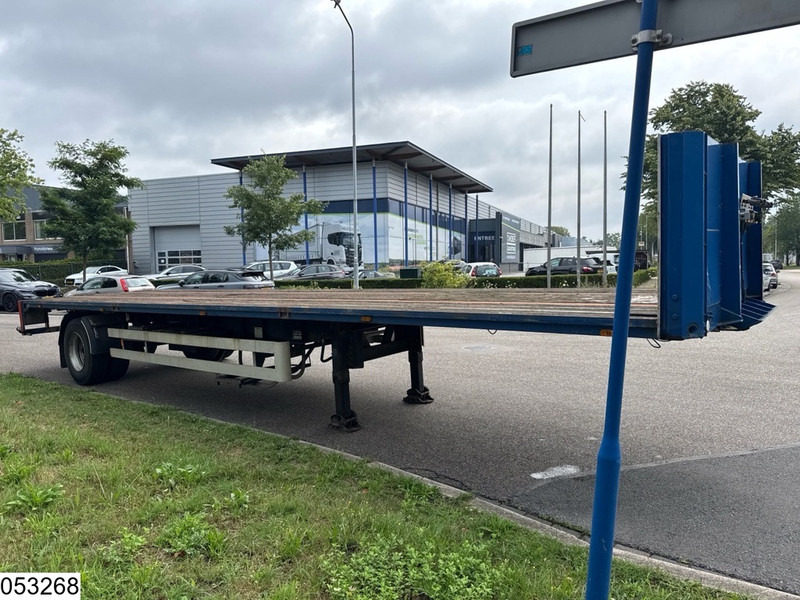 Van Hool open laadbak City - 栏板式/ 平板半拖车:图5 Van Hool open laadbak City - 栏板式/ 平板半拖车:图5