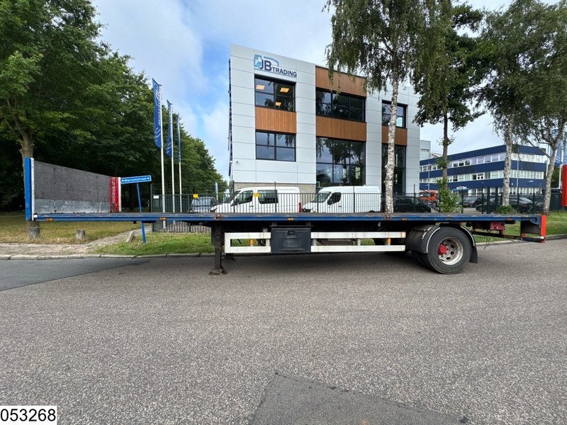 Van Hool open laadbak City - 栏板式/ 平板半拖车:图2 Van Hool open laadbak City - 栏板式/ 平板半拖车:图2