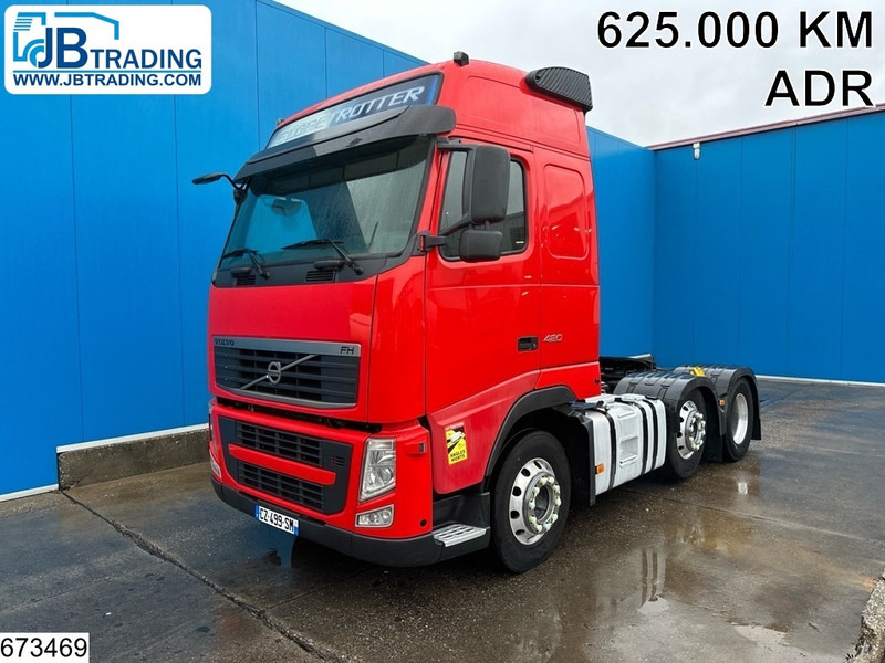 Volvo FH 420 6x2, EURO 5, PTO - 牵引车:图1 Volvo FH 420 6x2, EURO 5, PTO - 牵引车:图1