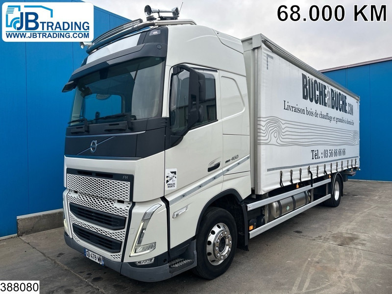 Volvo FH 460 EURO 6, LNG, Standairco, Dhollandia - 侧帘卡车:图1 Volvo FH 460 EURO 6, LNG, Standairco, Dhollandia - 侧帘卡车:图1
