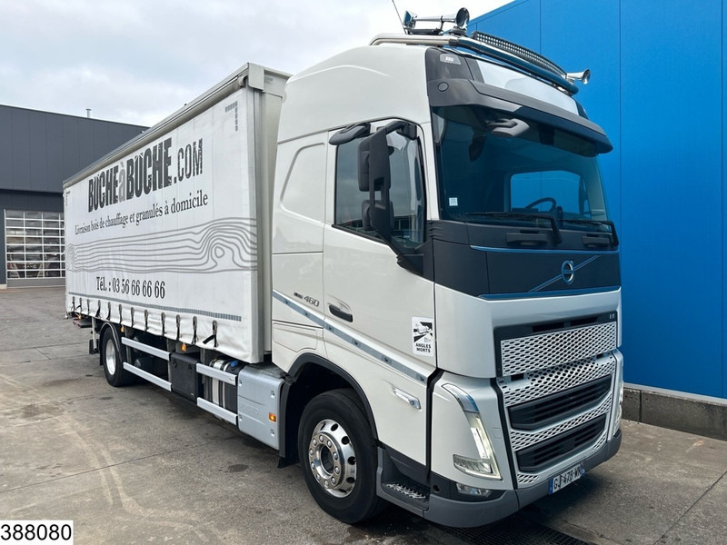 Volvo FH 460 EURO 6, LNG, Standairco, Dhollandia - 侧帘卡车:图3 Volvo FH 460 EURO 6, LNG, Standairco, Dhollandia - 侧帘卡车:图3