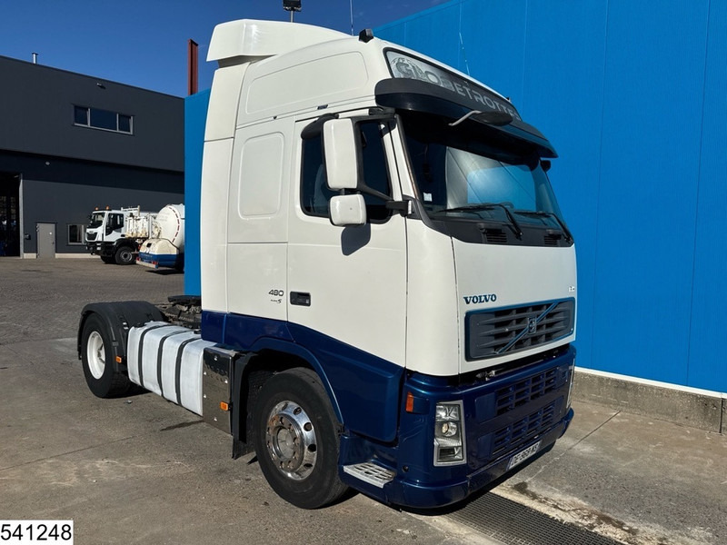 Volvo FH 480 EURO 5, Hydraulic - 牵引车:图4 Volvo FH 480 EURO 5, Hydraulic - 牵引车:图4