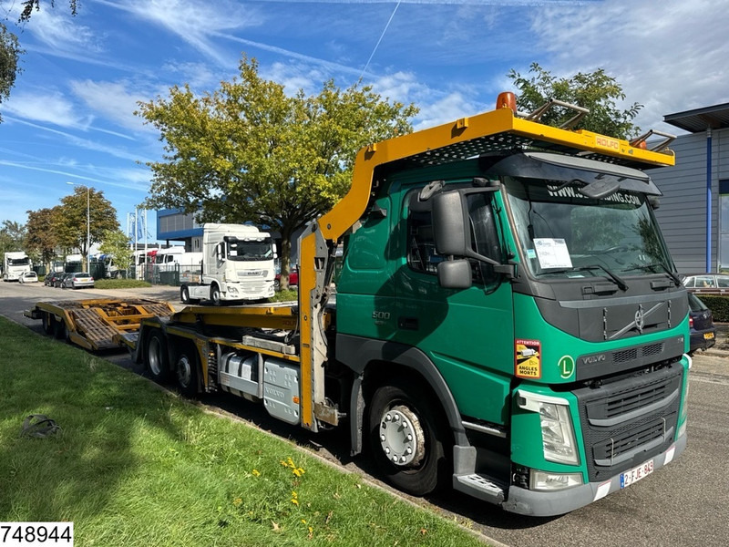 Volvo FH 500 6x2, EURO 6, Combi, Rolfo, GS Meppel - 自动转运卡车:图3 Volvo FH 500 6x2, EURO 6, Combi, Rolfo, GS Meppel - 自动转运卡车:图3