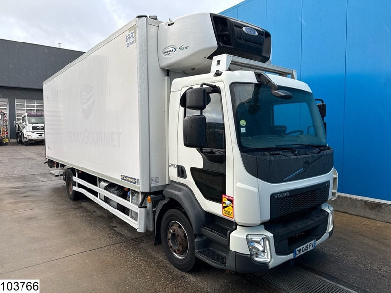 Volvo FL 250 EURO 6, Dhollandia, Carrier, 3 Compartments - 冷藏车:图3 Volvo FL 250 EURO 6, Dhollandia, Carrier, 3 Compartments - 冷藏车:图3