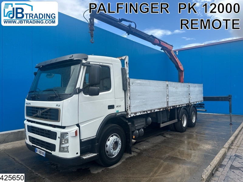 Volvo FM 300 6 X 2, Manual, Steel suspension, Palfinger - 栏板式/ 平板卡车, 起重车:图1 Volvo FM 300 6 X 2, Manual, Steel suspension, Palfinger - 栏板式/ 平板卡车, 起重车:图1