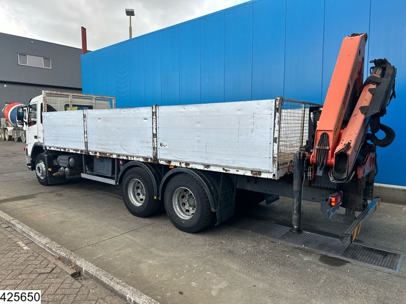 Volvo FM 300 6 X 2, Manual, Steel suspension, Palfinger - 栏板式/ 平板卡车, 起重车:图4 Volvo FM 300 6 X 2, Manual, Steel suspension, Palfinger - 栏板式/ 平板卡车, 起重车:图4