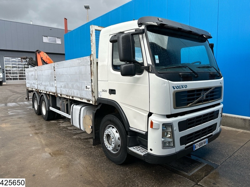 Volvo FM 300 6 X 2, Manual, Steel suspension, Palfinger - 栏板式/ 平板卡车, 起重车:图3 Volvo FM 300 6 X 2, Manual, Steel suspension, Palfinger - 栏板式/ 平板卡车, 起重车:图3