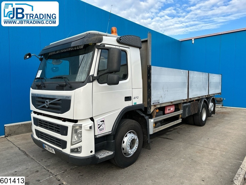 Volvo FM 370 6X2, EURO 5 - 栏板式/ 平板卡车:图1 Volvo FM 370 6X2, EURO 5 - 栏板式/ 平板卡车:图1