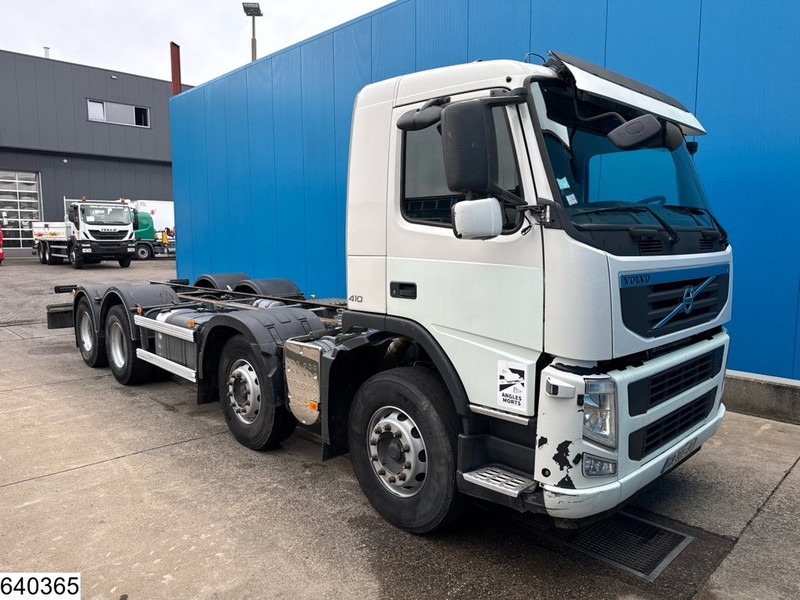 Volvo FM 410 8x4, EURO 5, PTO - 驾驶室底盘卡车:图3 Volvo FM 410 8x4, EURO 5, PTO - 驾驶室底盘卡车:图3