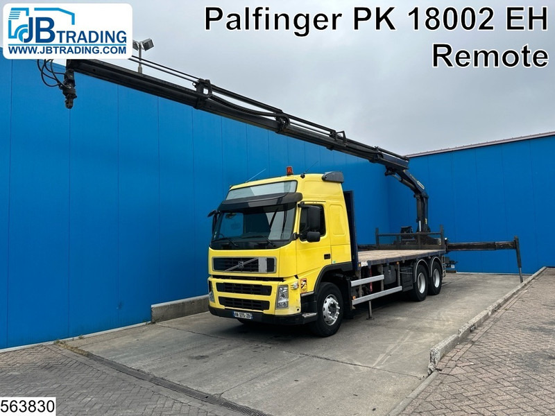 Volvo FM 420 6x2, EURO 5, Palfinger, Remote, Retarder - 栏板式/ 平板卡车, 起重车:图1 Volvo FM 420 6x2, EURO 5, Palfinger, Remote, Retarder - 栏板式/ 平板卡车, 起重车:图1