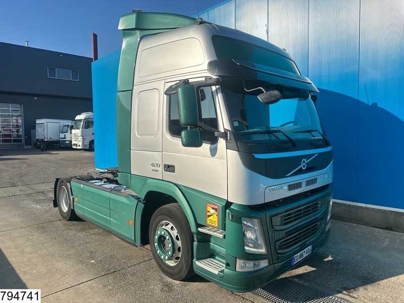 Volvo FM 420 EURO 6 - 牵引车:图3 Volvo FM 420 EURO 6 - 牵引车:图3