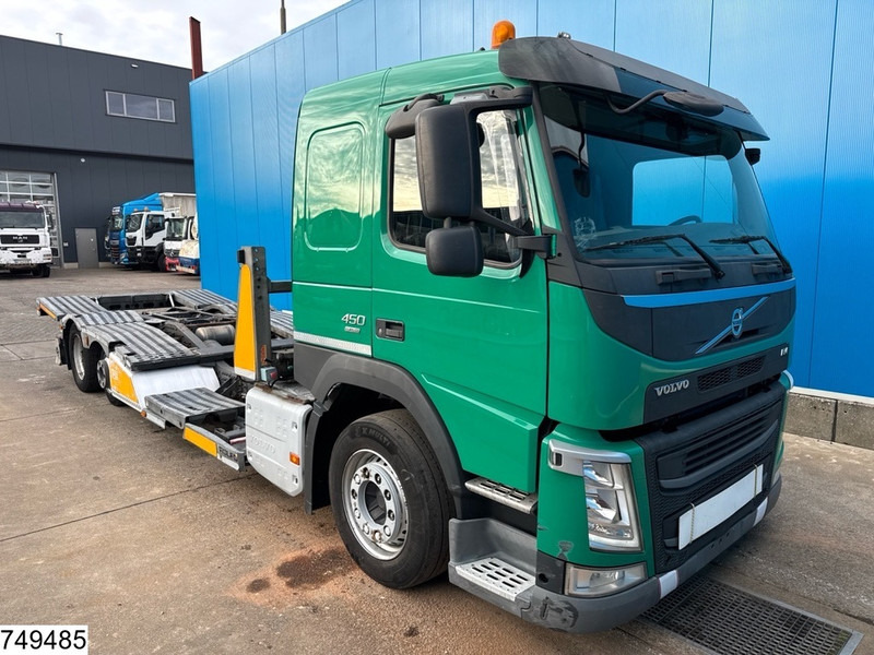 Volvo FM 450 6x2, EURO 6, Hydraulic - 自动转运卡车:图3 Volvo FM 450 6x2, EURO 6, Hydraulic - 自动转运卡车:图3