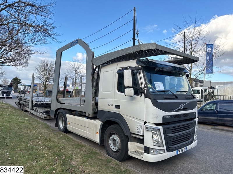 Volvo FM 500 EURO 6, Standairco, LOHR - 牵引车:图3 Volvo FM 500 EURO 6, Standairco, LOHR - 牵引车:图3