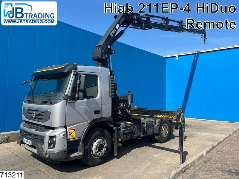 Volvo FMX 420 EURO 5, Manual, Hiab - 牵引车:图1 Volvo FMX 420 EURO 5, Manual, Hiab - 牵引车:图1