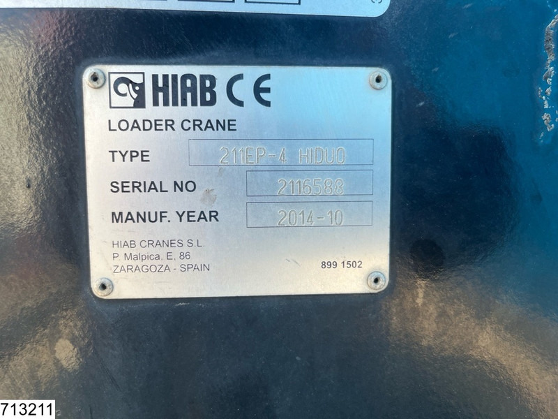 Volvo FMX 420 EURO 5, Manual, Hiab - 牵引车:图4 Volvo FMX 420 EURO 5, Manual, Hiab - 牵引车:图4