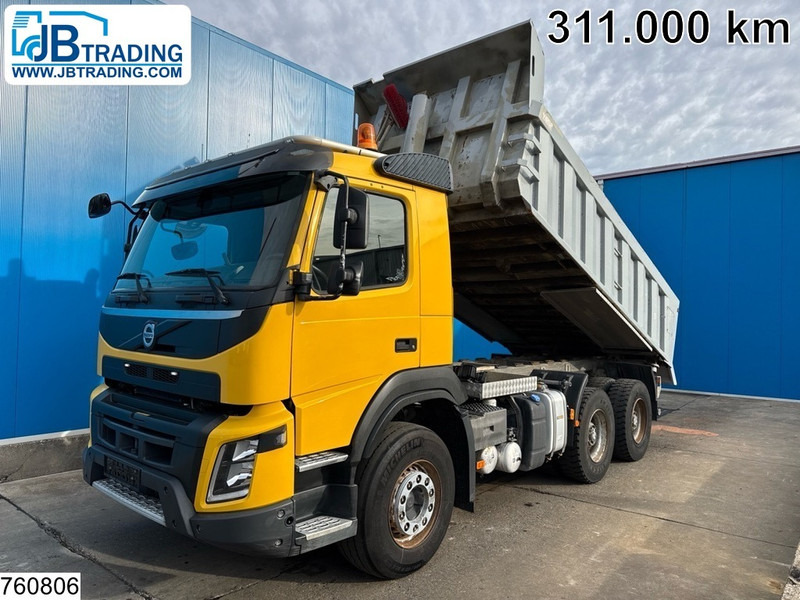 Volvo FMX 430 EURO 6, 6x4, Manual, Steel suspension - 翻斗车:图1 Volvo FMX 430 EURO 6, 6x4, Manual, Steel suspension - 翻斗车:图1