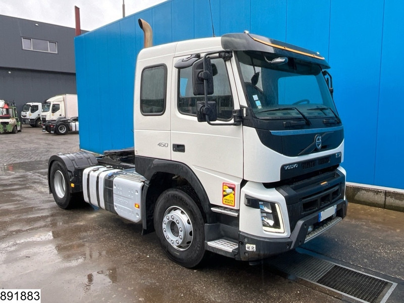 Volvo FMX 450 EURO 6, Retarder - 牵引车:图3 Volvo FMX 450 EURO 6, Retarder - 牵引车:图3