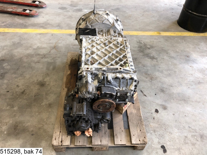 ZF ECOSPLIT 16 S 181 IT, Manual - 变速箱:图4 ZF ECOSPLIT 16 S 181 IT, Manual - 变速箱:图4