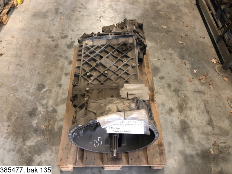ZF ECOSPLIT 16 S 181 IT, Manual - 变速箱:图4 ZF ECOSPLIT 16 S 181 IT, Manual - 变速箱:图4