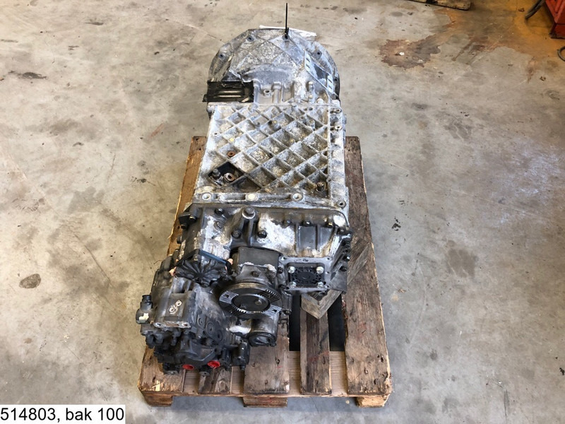 ZF ECOSPLIT 16 S 181 IT, Manual - 变速箱:图5 ZF ECOSPLIT 16 S 181 IT, Manual - 变速箱:图5