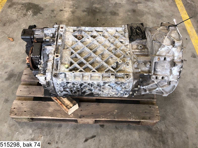 ZF ECOSPLIT 16 S 181 IT, Manual - 变速箱:图3 ZF ECOSPLIT 16 S 181 IT, Manual - 变速箱:图3