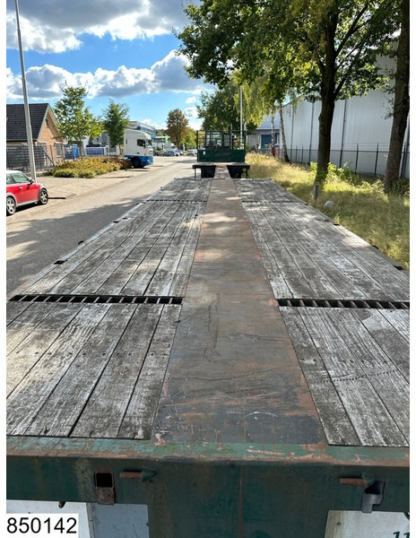 栏板式/ 平板半拖车 Zwalve open laadbak 41.000 KG：图9