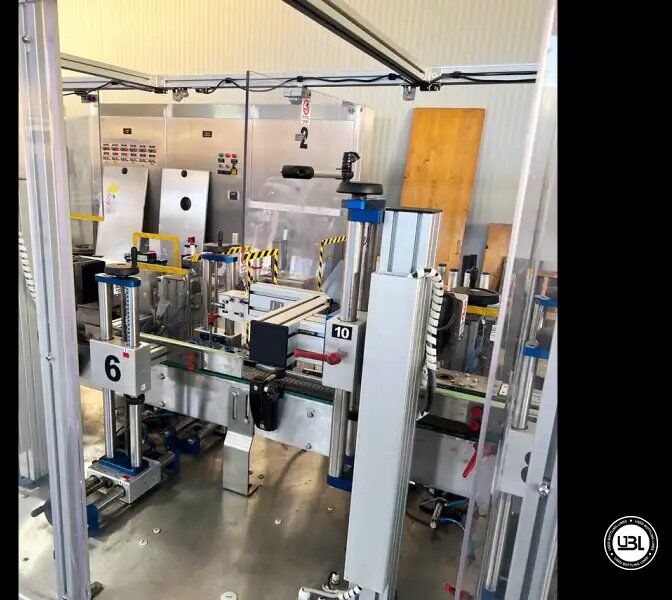Used Linear Labeler Non Stop PackLab 2019 - 贴标机:图5 Used Linear Labeler Non Stop PackLab 2019 - 贴标机:图5