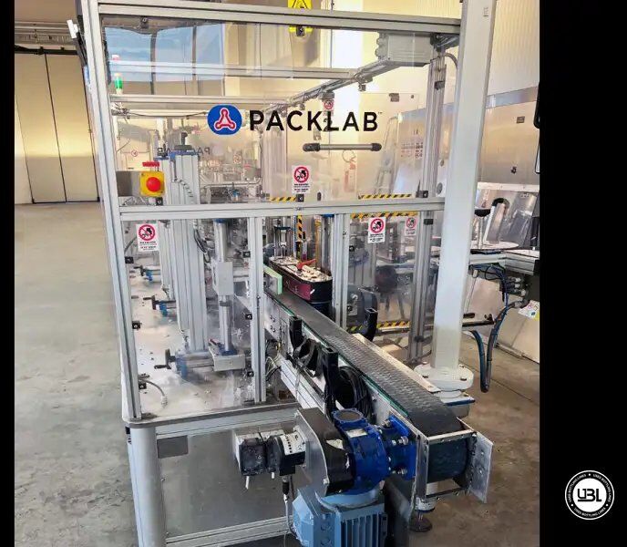 Used Linear Labeler Non Stop PackLab 2019 - 贴标机:图4 Used Linear Labeler Non Stop PackLab 2019 - 贴标机:图4