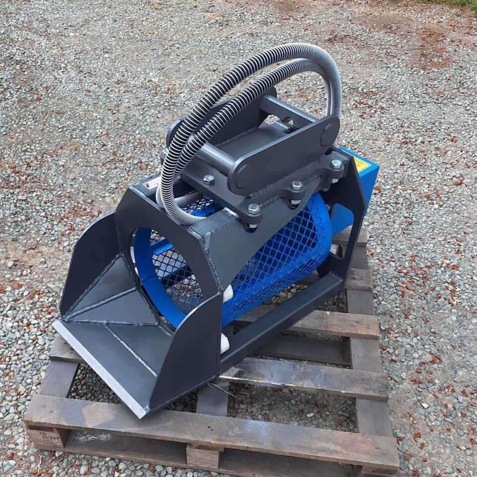 Siebtrommel für Minibagger Rippa R10 R13Pro R15Eco - 小型挖掘机:图1 Siebtrommel für Minibagger Rippa R10 R13Pro R15Eco - 小型挖掘机:图1