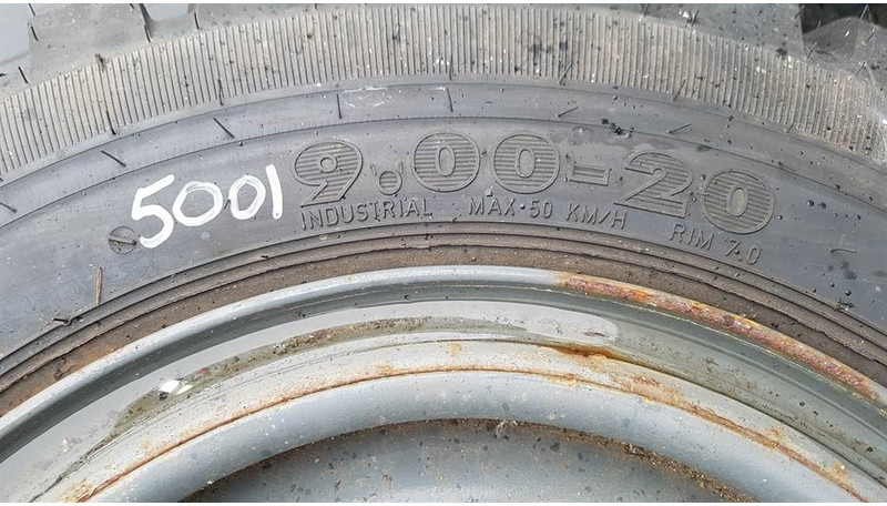 ARMOR Gard 9.00-20 - Tyre/Reifen/Band - 车轮/ 轮胎 适用于 建筑机械:图4 ARMOR Gard 9.00-20 - Tyre/Reifen/Band - 车轮/ 轮胎 适用于 建筑机械:图4