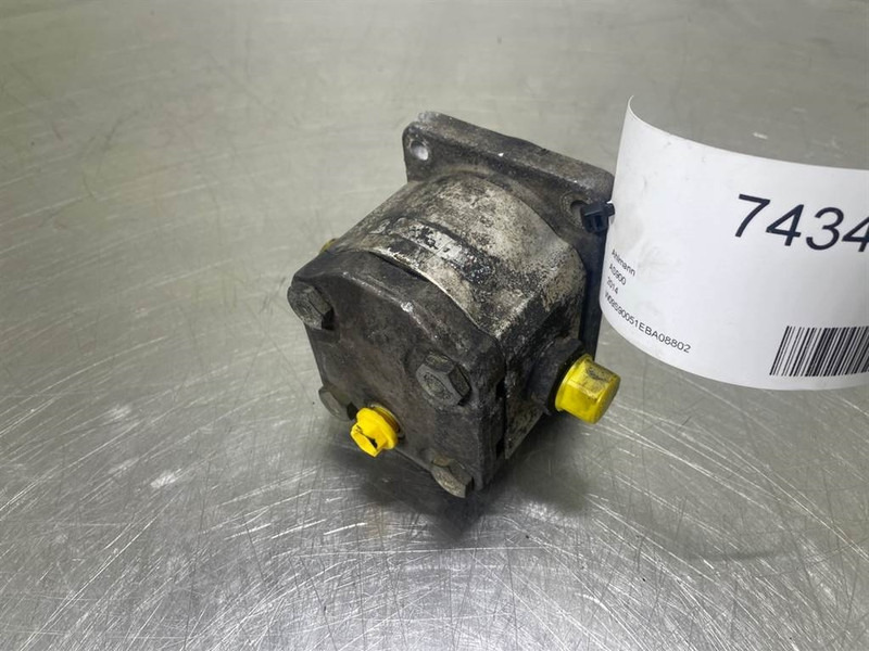 Ahlmann AS900-23120311-Haldex WM09A1-Lueftermotor - 液压系统 适用于 建筑机械:图3 Ahlmann AS900-23120311-Haldex WM09A1-Lueftermotor - 液压系统 适用于 建筑机械:图3