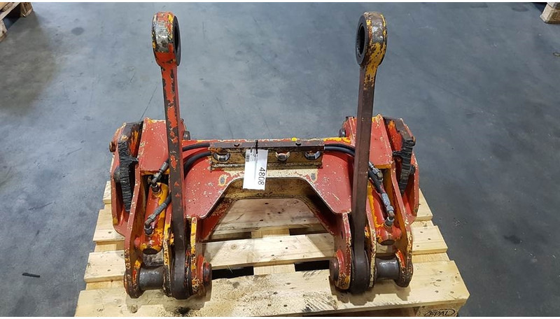 Ahlmann AZ 12 - Quick coupler/Schnellwechsler/Snelwissel - 快速耦合器:图1 Ahlmann AZ 12 - Quick coupler/Schnellwechsler/Snelwissel - 快速耦合器:图1