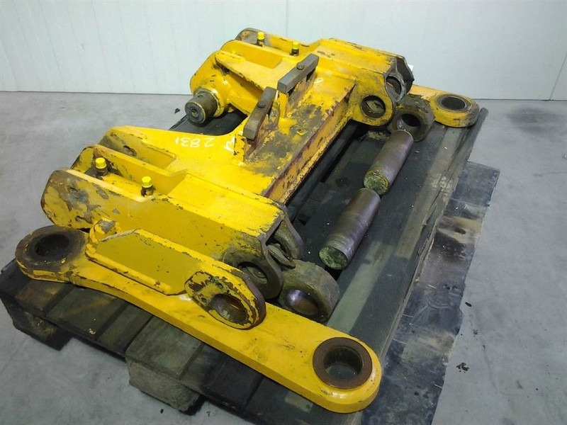 Ahlmann AZ 150 - Quick coupler/Schnellwechsler/Snelwissel - 快速耦合器:图3 Ahlmann AZ 150 - Quick coupler/Schnellwechsler/Snelwissel - 快速耦合器:图3