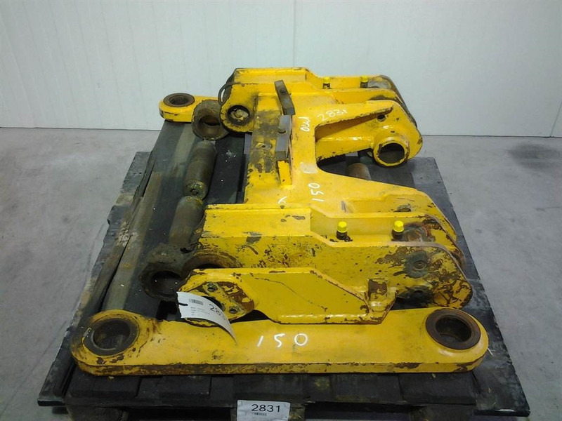 Ahlmann AZ 150 - Quick coupler/Schnellwechsler/Snelwissel - 快速耦合器:图2 Ahlmann AZ 150 - Quick coupler/Schnellwechsler/Snelwissel - 快速耦合器:图2