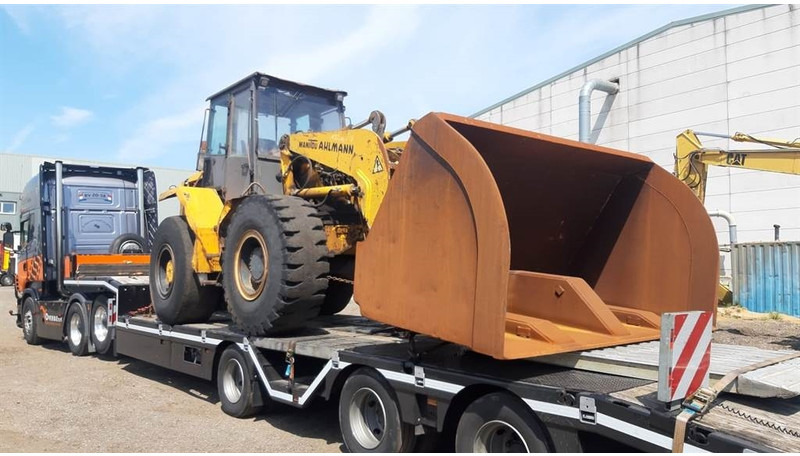 Ahlmann AZ 200 (For parts) - 轮式装载机:图2 Ahlmann AZ 200 (For parts) - 轮式装载机:图2
