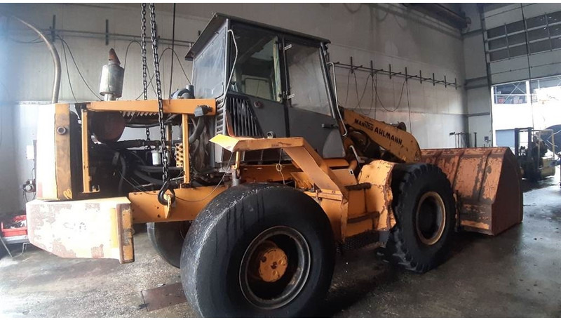 Ahlmann AZ 200 (For parts) - 轮式装载机:图3 Ahlmann AZ 200 (For parts) - 轮式装载机:图3