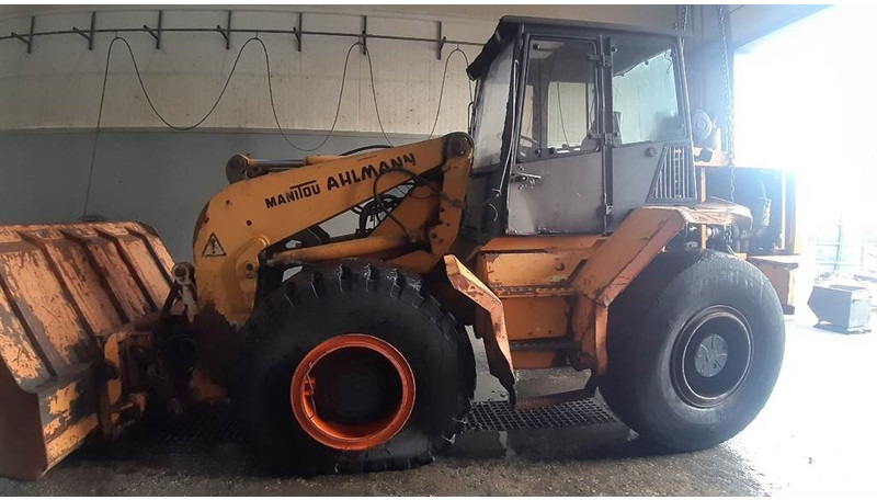 Ahlmann AZ 200 (For parts) - 轮式装载机:图4 Ahlmann AZ 200 (For parts) - 轮式装载机:图4