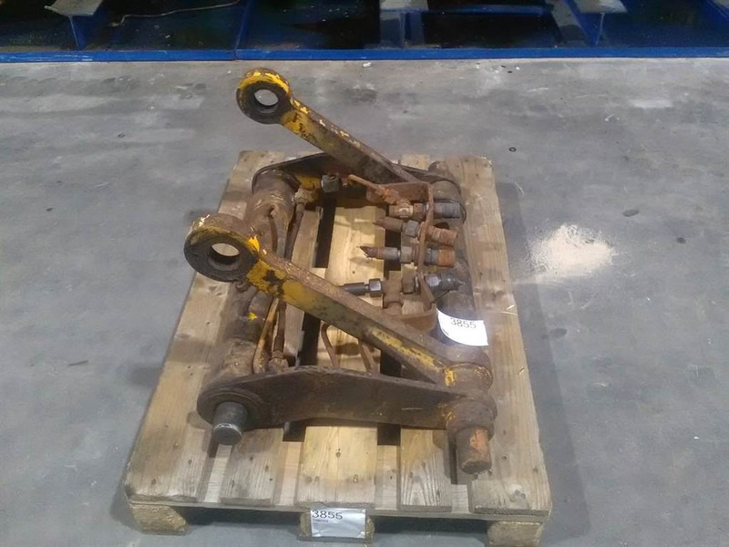 Ahlmann AZ14-4146539K/5726021A-Quick coupler - 快速耦合器:图2 Ahlmann AZ14-4146539K/5726021A-Quick coupler - 快速耦合器:图2