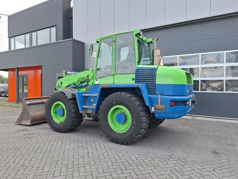 Ahlmann AZ150E - 轮式装载机:图1 Ahlmann AZ150E - 轮式装载机:图1