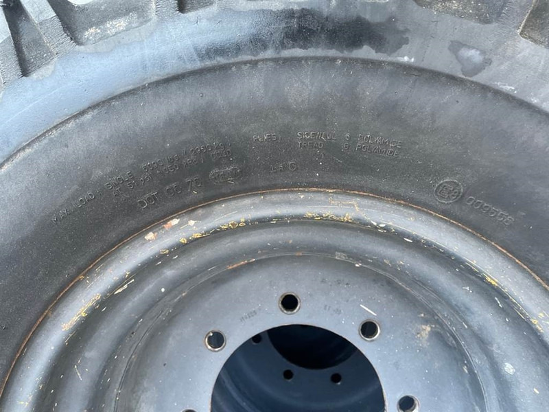 车轮/ 轮胎 适用于 建筑机械 Ahlmann AZ6-Mitas 405/70-20 (16/70-20)-Tire/Reifen/Band:图6 车轮/ 轮胎 适用于 建筑机械 Ahlmann AZ6-Mitas 405/70-20 (16/70-20)-Tire/Reifen/Band:图6