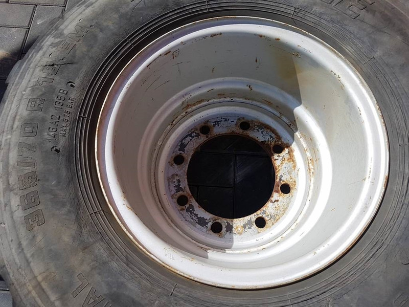 Alliance 365/70R25 EM - Tyre/Reifen/Band - 车轮/ 轮胎 适用于 建筑机械:图3 Alliance 365/70R25 EM - Tyre/Reifen/Band - 车轮/ 轮胎 适用于 建筑机械:图3