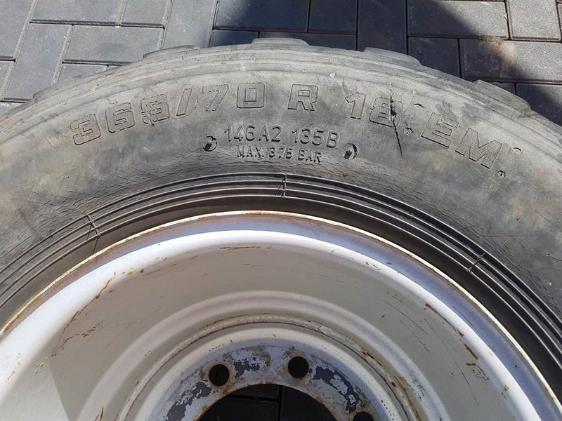 Alliance 365/70R25 EM - Tyre/Reifen/Band - 车轮/ 轮胎 适用于 建筑机械:图5 Alliance 365/70R25 EM - Tyre/Reifen/Band - 车轮/ 轮胎 适用于 建筑机械:图5