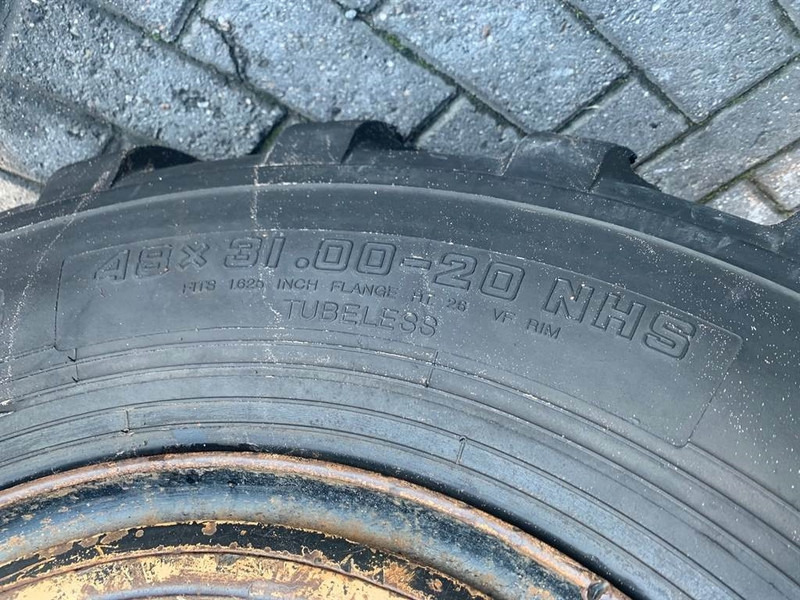 Alliance 48x31.00-20 NHS - Flotation 331 - Tire/Reifen/Band - 车轮/ 轮胎 适用于 建筑机械:图4 Alliance 48x31.00-20 NHS - Flotation 331 - Tire/Reifen/Band - 车轮/ 轮胎 适用于 建筑机械:图4