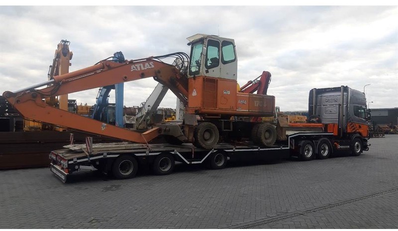 Atlas 1704 MI (For parts) - 垃圾/ 工业叉装车:图2 Atlas 1704 MI (For parts) - 垃圾/ 工业叉装车:图2