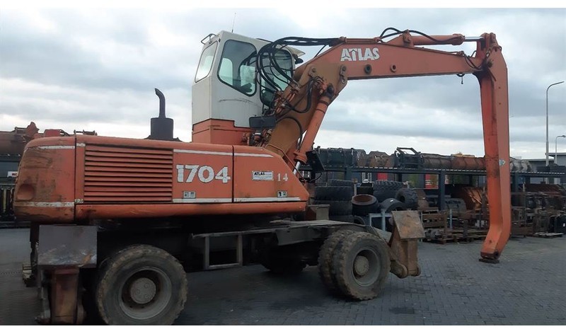 Atlas 1704 MI (For parts) - 垃圾/ 工业叉装车:图1 Atlas 1704 MI (For parts) - 垃圾/ 工业叉装车:图1