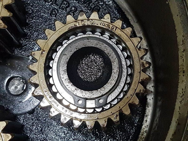 Atlas -Spicer Dana 1120605064-Final drive/Endantrieb - 轴及其零件 适用于 建筑机械:图5 Atlas -Spicer Dana 1120605064-Final drive/Endantrieb - 轴及其零件 适用于 建筑机械:图5