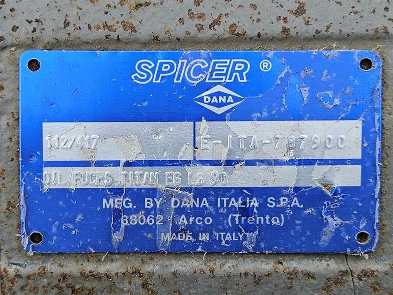 Atlas Weycor AR580-Spicer Dana 112/417-Axle/Achse/As 租赁 Atlas Weycor AR580-Spicer Dana 112/417-Axle/Achse/As：图6