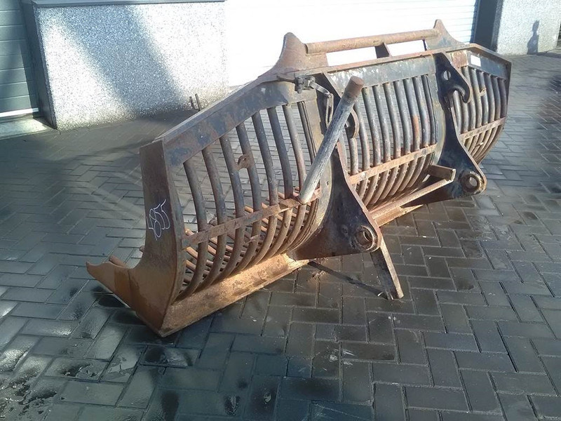 Beco 2,50 mtr - Ahlmann AZ 150 - Skeleton bucket - 铲斗:图1 Beco 2,50 mtr - Ahlmann AZ 150 - Skeleton bucket - 铲斗:图1