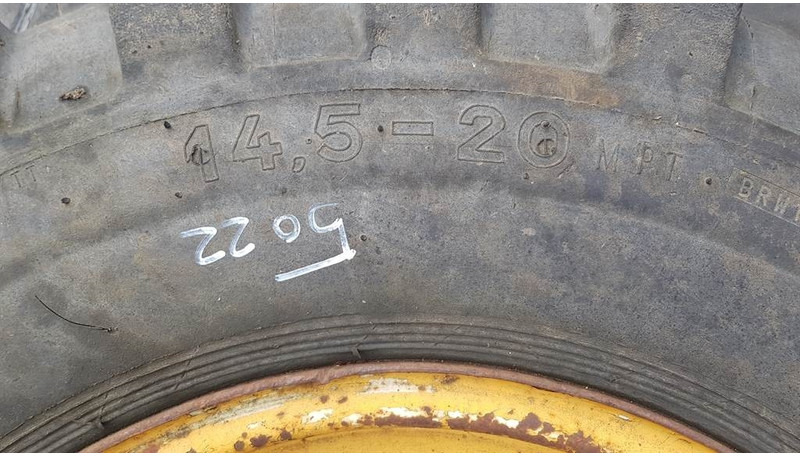 Berliner 14.5-20 MPT - Tyre/Reifen/Band - 车轮/ 轮胎 适用于 建筑机械:图3 Berliner 14.5-20 MPT - Tyre/Reifen/Band - 车轮/ 轮胎 适用于 建筑机械:图3